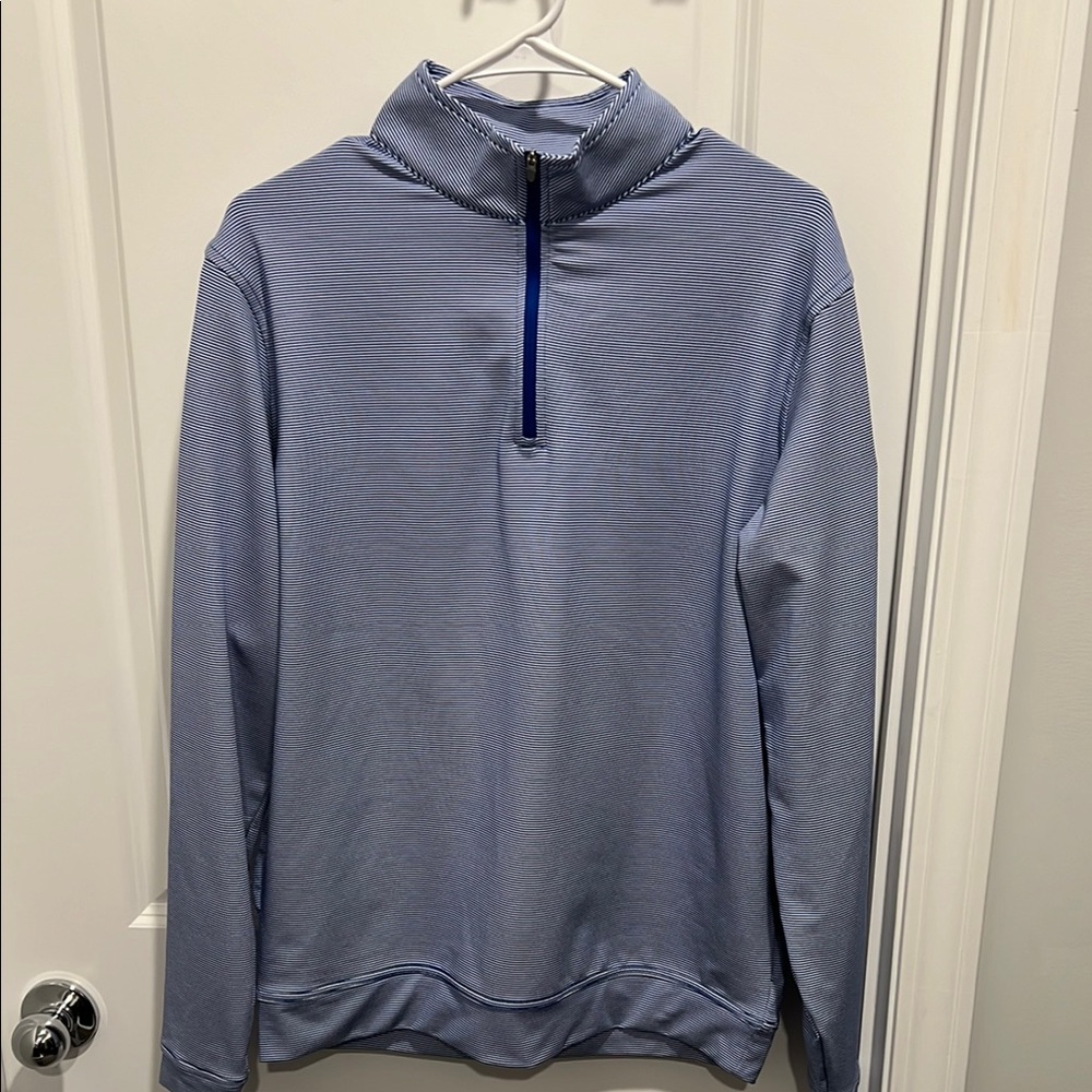 Peter Millar Quarter-Zip Pullover size medium